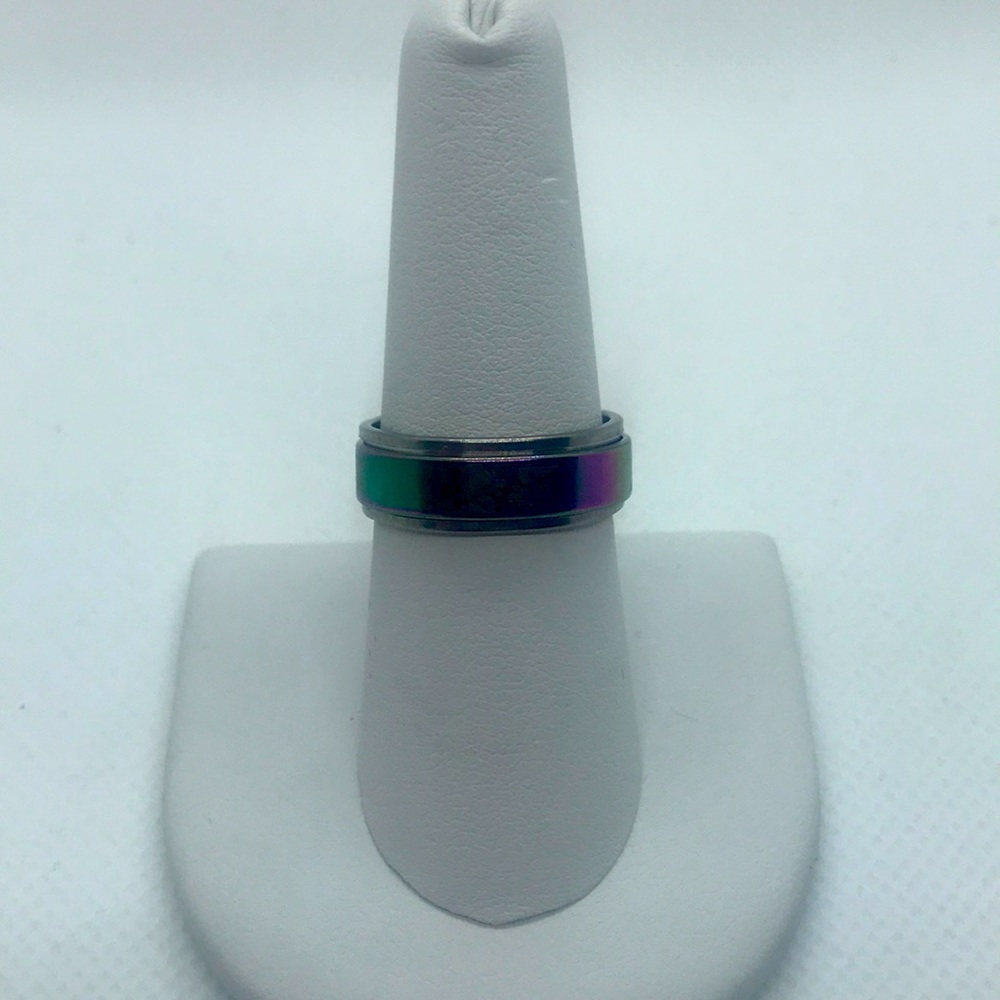 Stainless steel ring